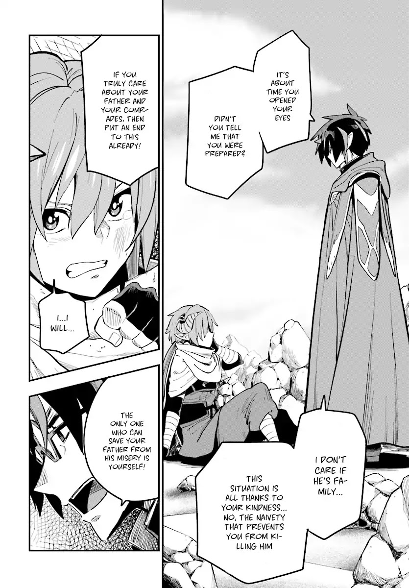 Konjiki no Moji Tsukai - Yuusha Yonin ni Makikomareta Unique Cheat Chapter 45 page 19 - Chapter 45: Father and Son, an Inherited Will (Part 2)