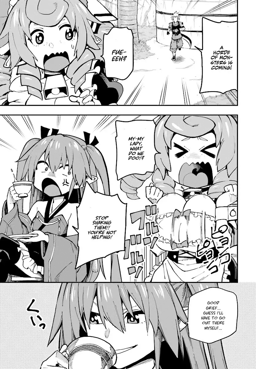 Konjiki no Moji Tsukai - Yuusha Yonin ni Makikomareta Unique Cheat Chapter 45 page 24 - Chapter 45: Father and Son, an Inherited Will (Part 2)