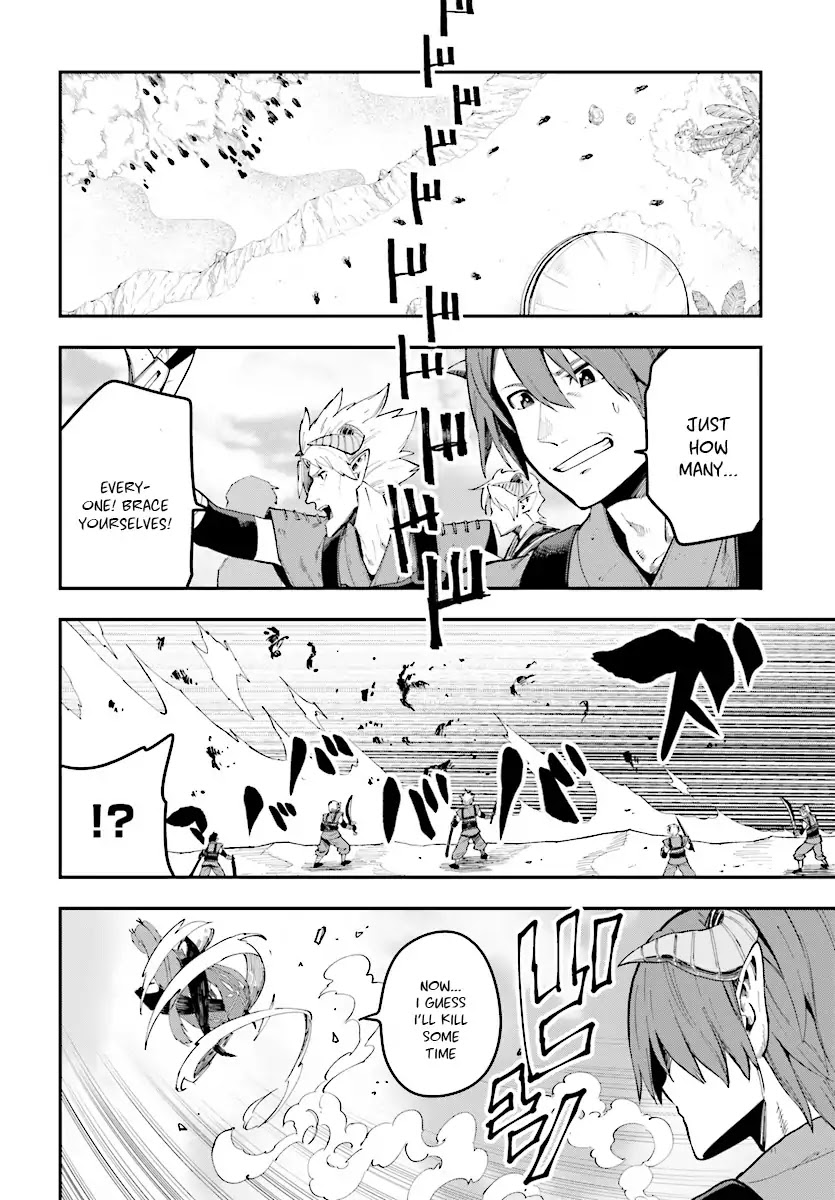 Konjiki no Moji Tsukai - Yuusha Yonin ni Makikomareta Unique Cheat Chapter 45 page 25 - Chapter 45: Father and Son, an Inherited Will (Part 2)