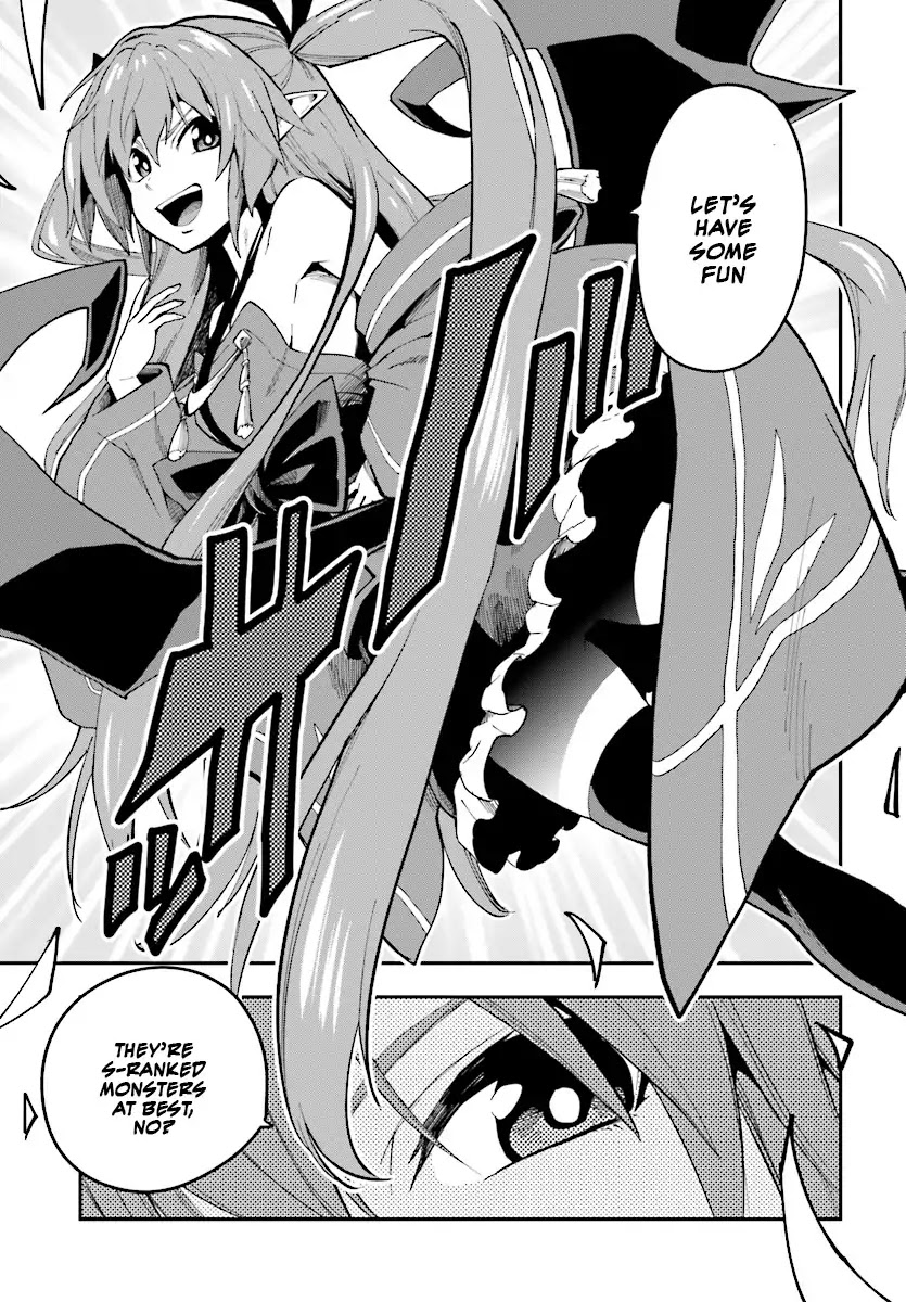 Konjiki no Moji Tsukai - Yuusha Yonin ni Makikomareta Unique Cheat Chapter 45 page 26 - Chapter 45: Father and Son, an Inherited Will (Part 2)