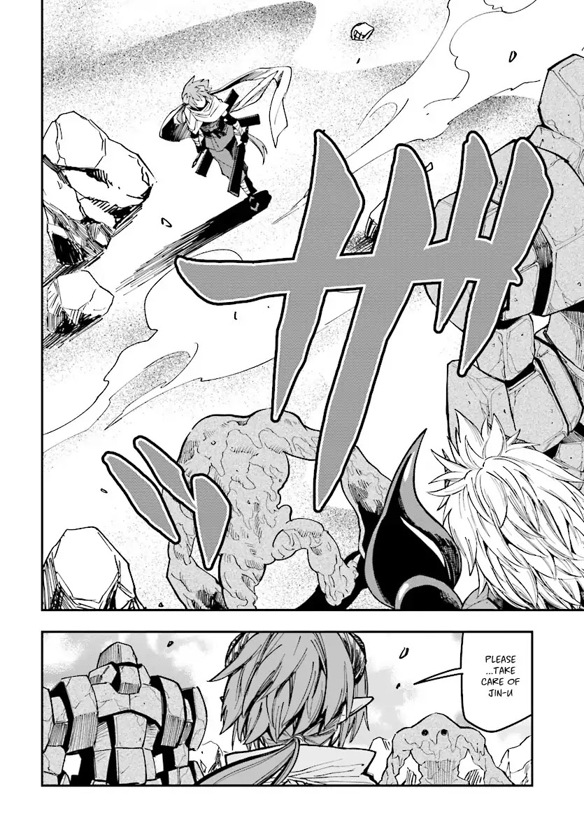 Konjiki no Moji Tsukai - Yuusha Yonin ni Makikomareta Unique Cheat Chapter 45 page 27 - Chapter 45: Father and Son, an Inherited Will (Part 2)