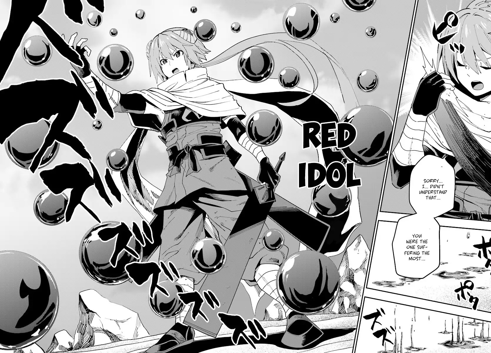Konjiki no Moji Tsukai - Yuusha Yonin ni Makikomareta Unique Cheat Chapter 45 page 29 - Chapter 45: Father and Son, an Inherited Will (Part 2)