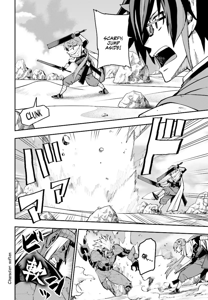 Konjiki no Moji Tsukai - Yuusha Yonin ni Makikomareta Unique Cheat Chapter 45 page 7 - Chapter 45: Father and Son, an Inherited Will (Part 2)