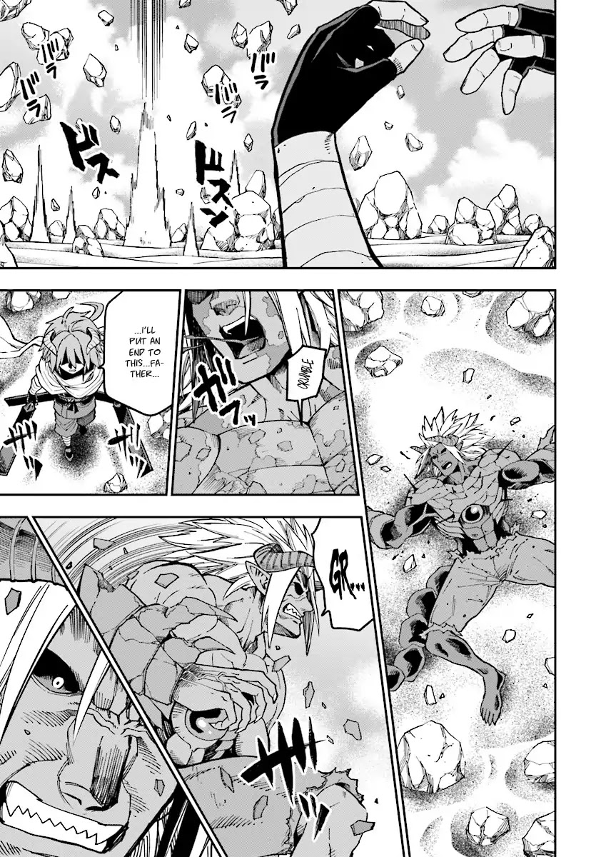 Konjiki no Moji Tsukai - Yuusha Yonin ni Makikomareta Unique Cheat Chapter 46 page 11 - Chapter 46: Father and Son, an Inherited Will (Part 3)
