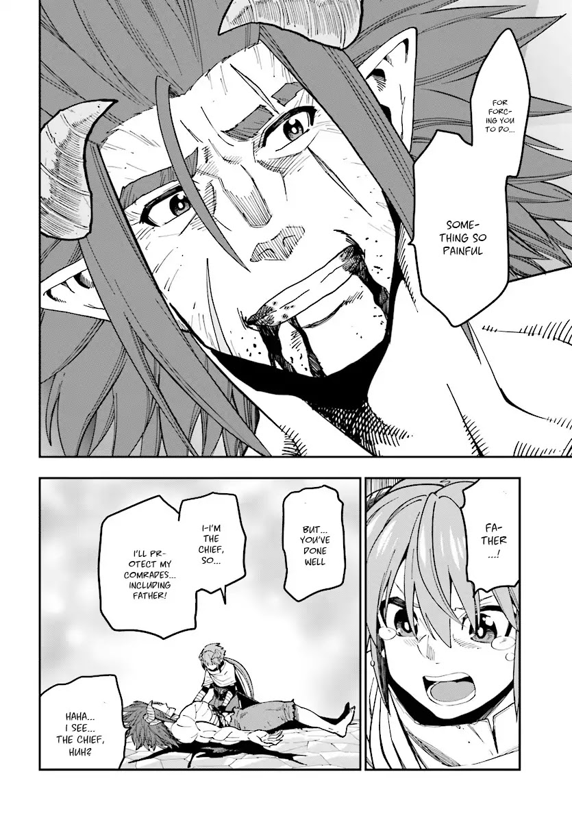 Konjiki no Moji Tsukai - Yuusha Yonin ni Makikomareta Unique Cheat Chapter 46 page 18 - Chapter 46: Father and Son, an Inherited Will (Part 3)