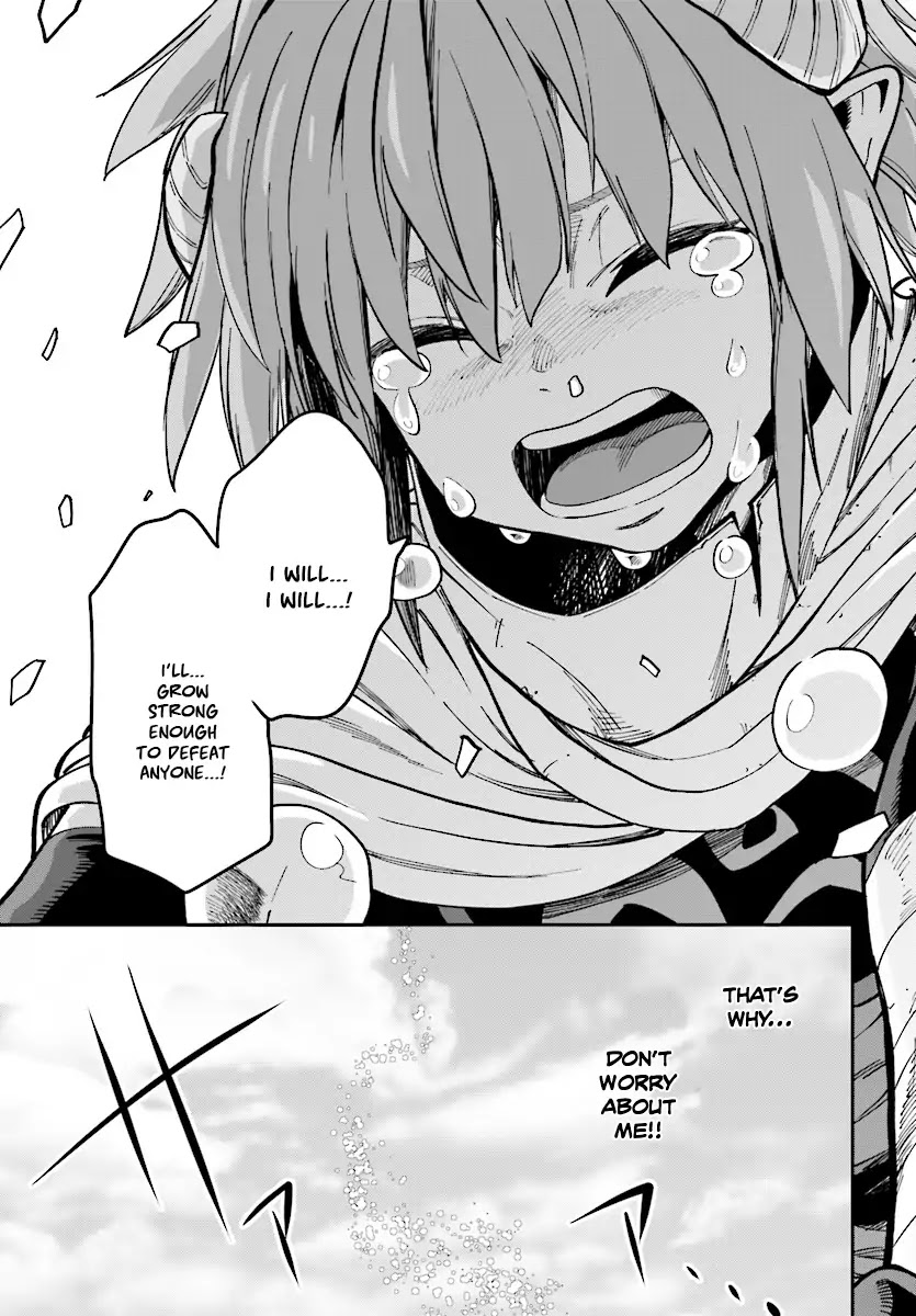 Konjiki no Moji Tsukai - Yuusha Yonin ni Makikomareta Unique Cheat Chapter 46 page 21 - Chapter 46: Father and Son, an Inherited Will (Part 3)