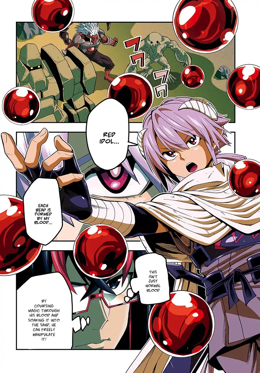 Konjiki no Moji Tsukai - Yuusha Yonin ni Makikomareta Unique Cheat Chapter 46 page 3 - Chapter 46: Father and Son, an Inherited Will (Part 3)