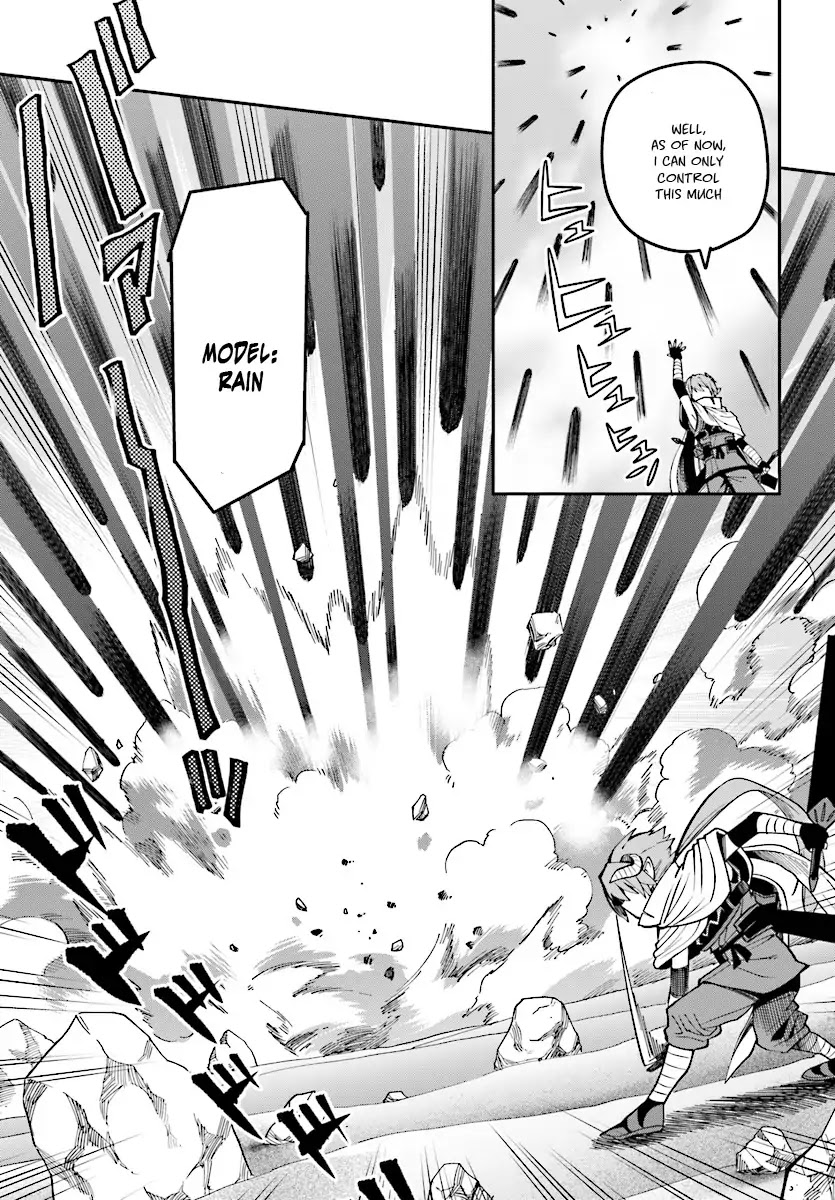 Konjiki no Moji Tsukai - Yuusha Yonin ni Makikomareta Unique Cheat Chapter 46 page 4 - Chapter 46: Father and Son, an Inherited Will (Part 3)