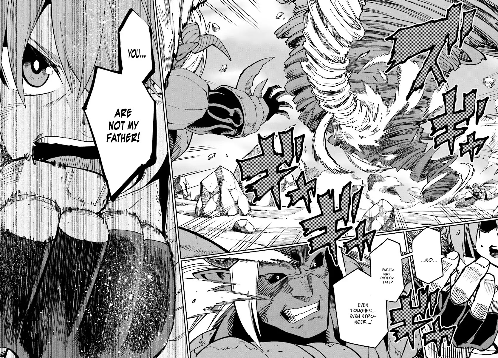 Konjiki no Moji Tsukai - Yuusha Yonin ni Makikomareta Unique Cheat Chapter 46 page 7 - Chapter 46: Father and Son, an Inherited Will (Part 3)