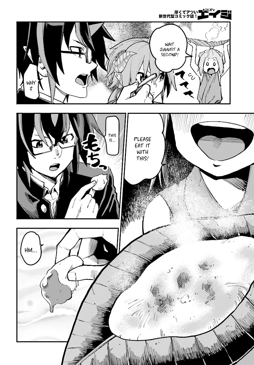 Konjiki no Moji Tsukai - Yuusha Yonin ni Makikomareta Unique Cheat Chapter 47 page 11 - Chapter 47: Hot Pot With the Asura