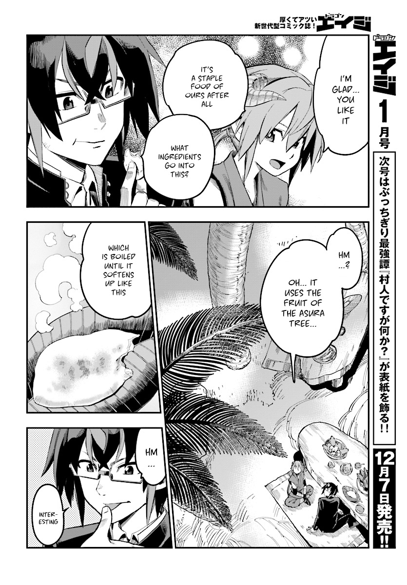 Konjiki no Moji Tsukai - Yuusha Yonin ni Makikomareta Unique Cheat Chapter 47 page 13 - Chapter 47: Hot Pot With the Asura