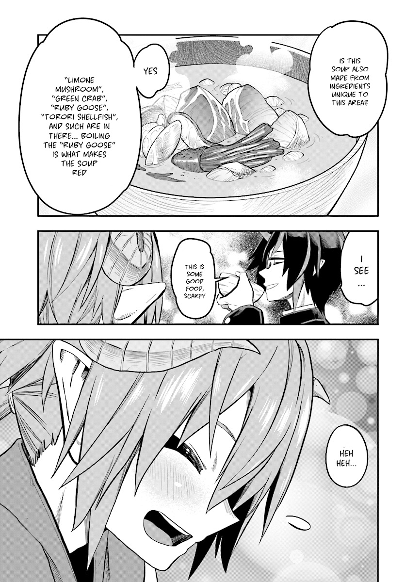 Konjiki no Moji Tsukai - Yuusha Yonin ni Makikomareta Unique Cheat Chapter 47 page 14 - Chapter 47: Hot Pot With the Asura