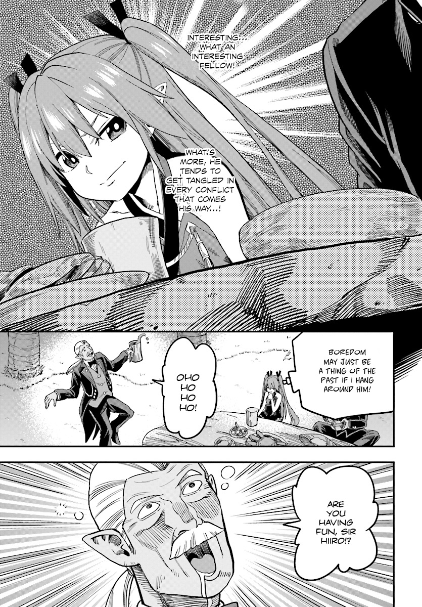 Konjiki no Moji Tsukai - Yuusha Yonin ni Makikomareta Unique Cheat Chapter 47 page 18 - Chapter 47: Hot Pot With the Asura
