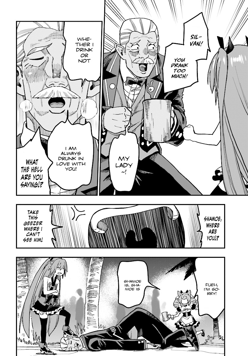 Konjiki no Moji Tsukai - Yuusha Yonin ni Makikomareta Unique Cheat Chapter 47 page 19 - Chapter 47: Hot Pot With the Asura