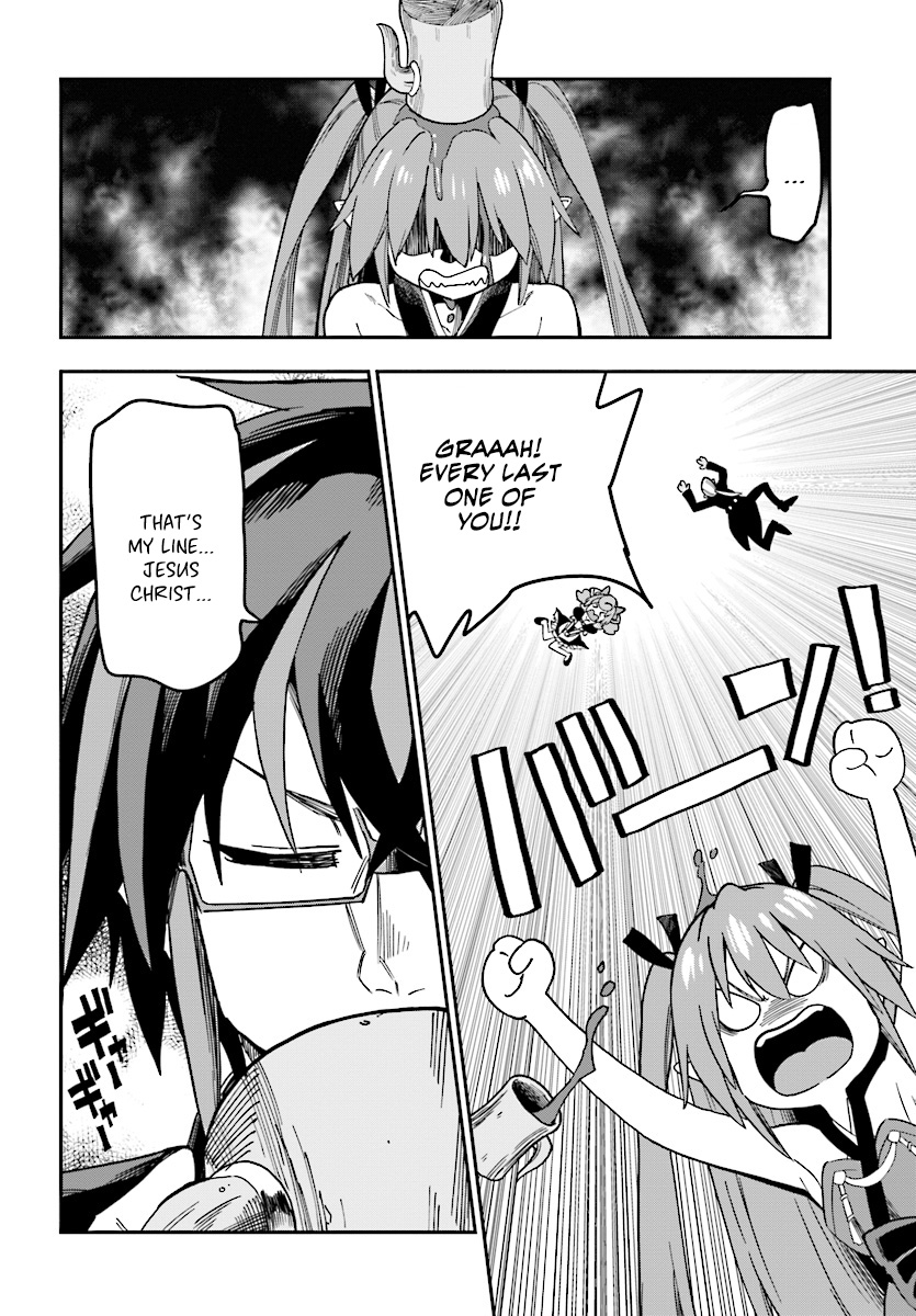 Konjiki no Moji Tsukai - Yuusha Yonin ni Makikomareta Unique Cheat Chapter 47 page 21 - Chapter 47: Hot Pot With the Asura