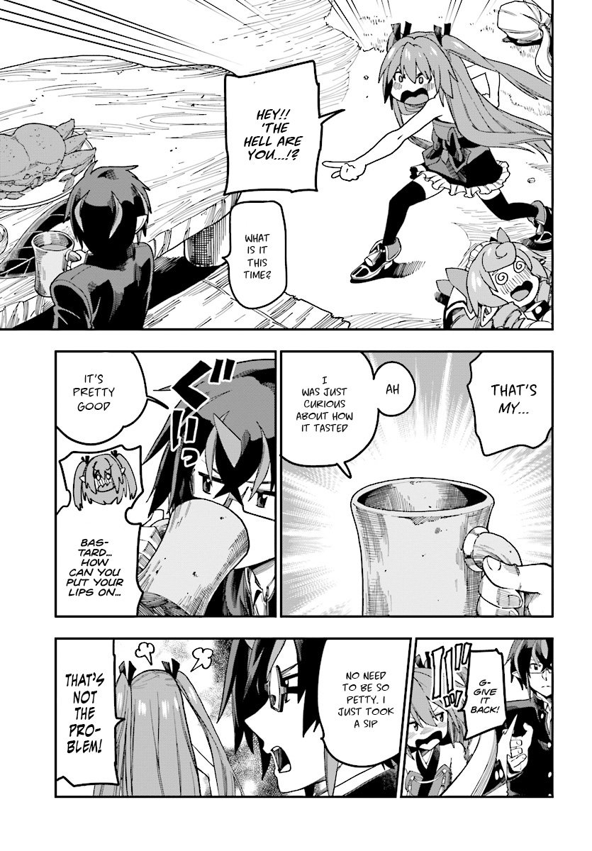Konjiki no Moji Tsukai - Yuusha Yonin ni Makikomareta Unique Cheat Chapter 47 page 22 - Chapter 47: Hot Pot With the Asura