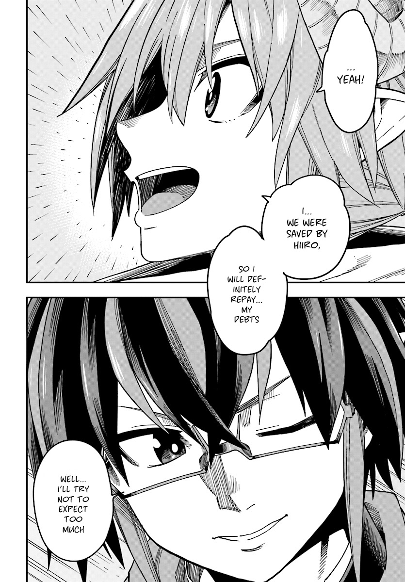 Konjiki no Moji Tsukai - Yuusha Yonin ni Makikomareta Unique Cheat Chapter 47 page 27 - Chapter 47: Hot Pot With the Asura