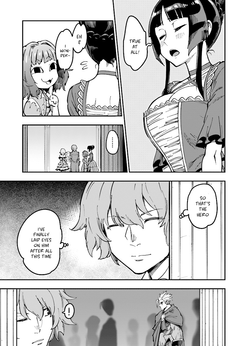 Konjiki no Moji Tsukai - Yuusha Yonin ni Makikomareta Unique Cheat Chapter 47 page 33 - Chapter 47: Hot Pot With the Asura