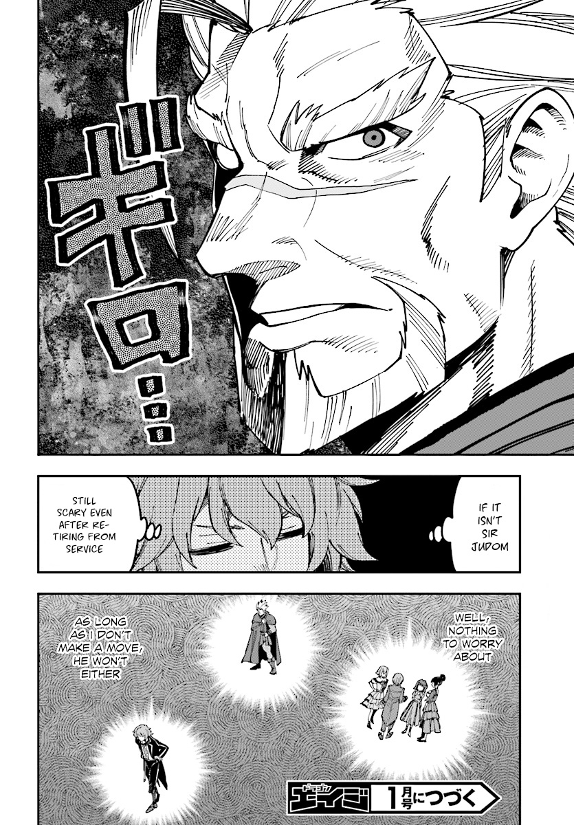 Konjiki no Moji Tsukai - Yuusha Yonin ni Makikomareta Unique Cheat Chapter 47 page 34 - Chapter 47: Hot Pot With the Asura