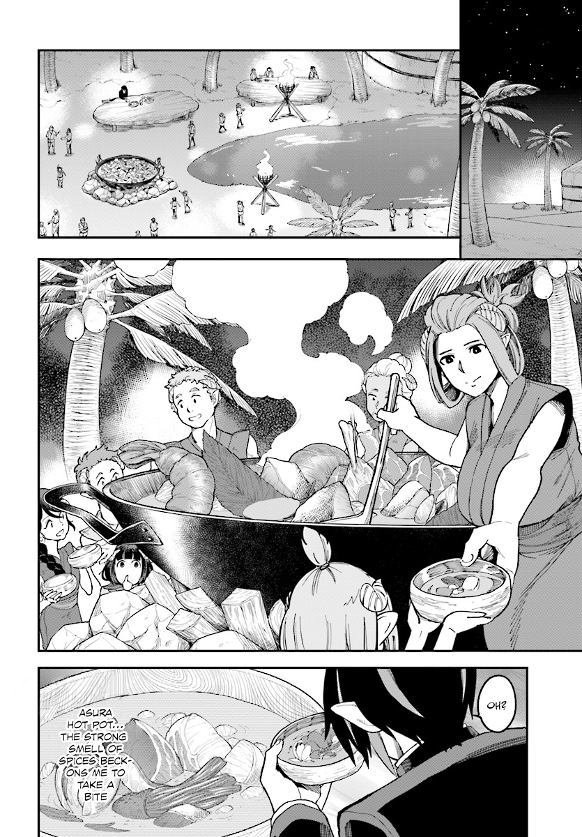 Konjiki no Moji Tsukai - Yuusha Yonin ni Makikomareta Unique Cheat Chapter 47 page 9 - Chapter 47: Hot Pot With the Asura