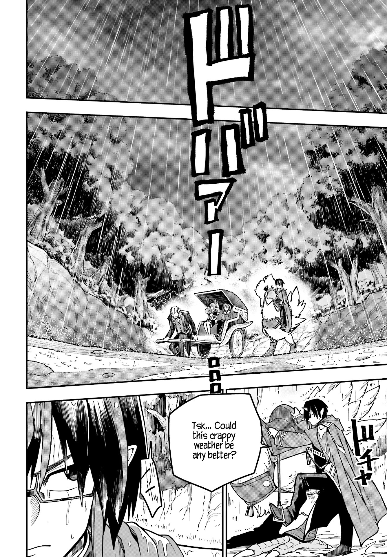 Konjiki no Moji Tsukai - Yuusha Yonin ni Makikomareta Unique Cheat Chapter 48 page 10 - Chapter 48: Elf village