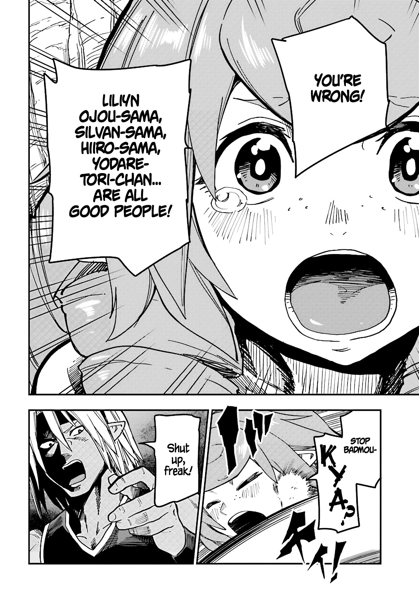 Konjiki no Moji Tsukai - Yuusha Yonin ni Makikomareta Unique Cheat Chapter 48 page 28 - Chapter 48: Elf village