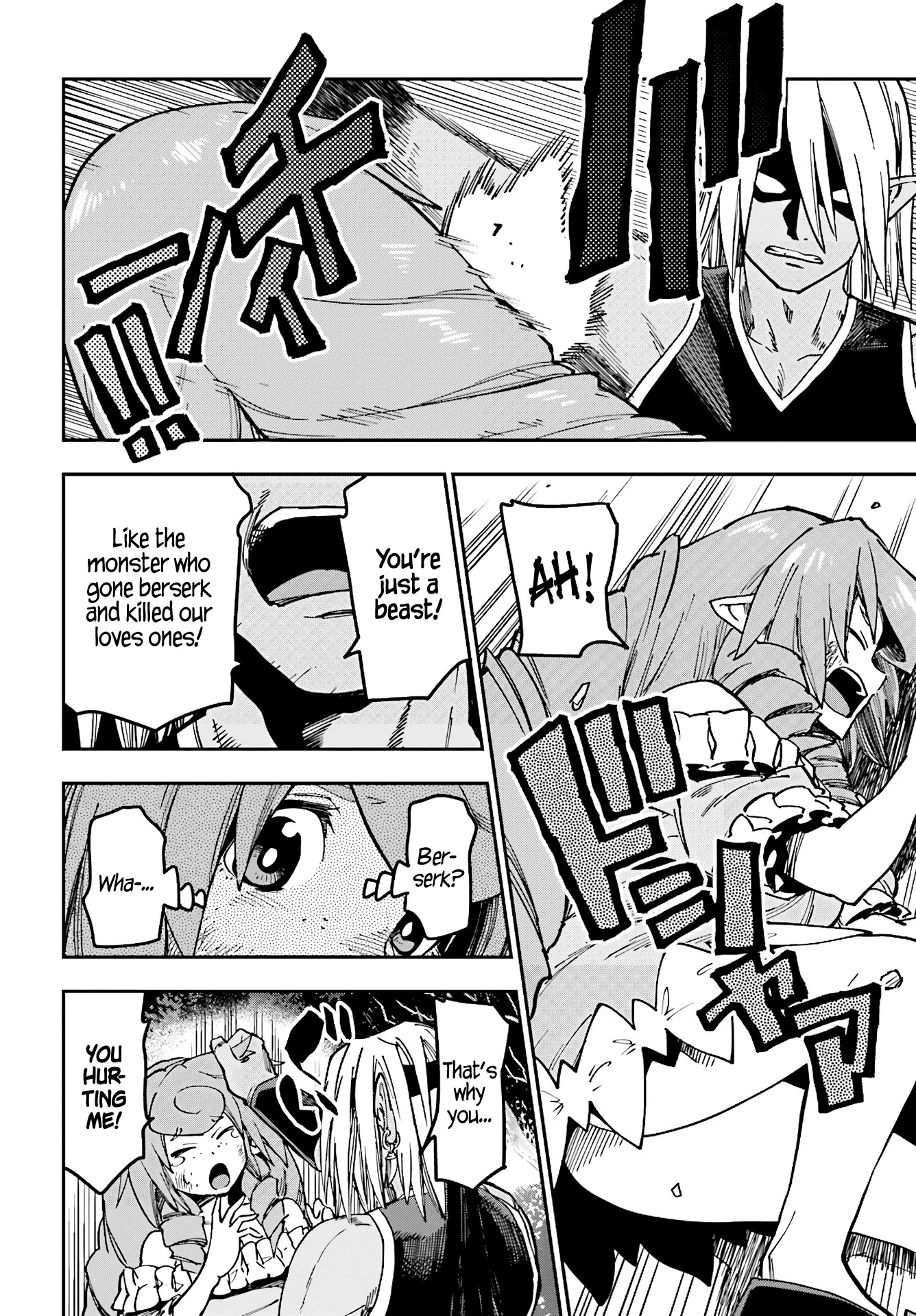 Konjiki no Moji Tsukai - Yuusha Yonin ni Makikomareta Unique Cheat Chapter 48 page 30 - Chapter 48: Elf village
