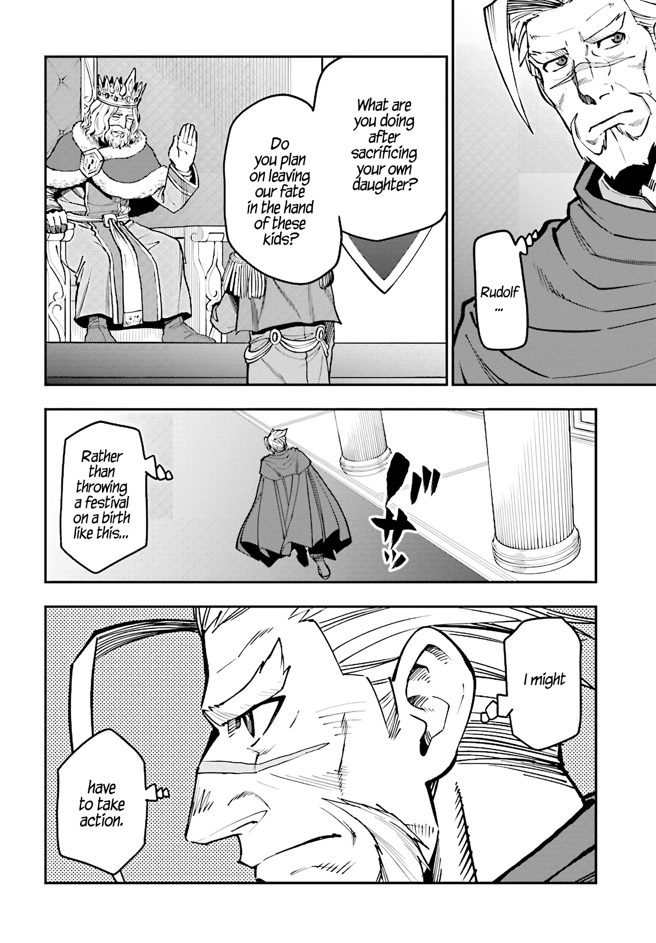 Konjiki no Moji Tsukai - Yuusha Yonin ni Makikomareta Unique Cheat Chapter 48 page 6 - Chapter 48: Elf village