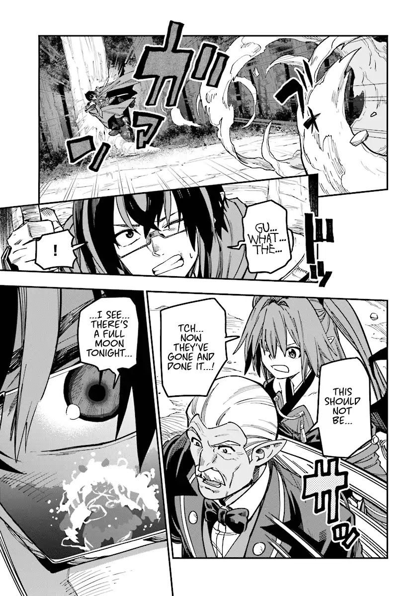 Konjiki no Moji Tsukai - Yuusha Yonin ni Makikomareta Unique Cheat Chapter 49 page 11 - Chapter 49: Shamoe's Beastification