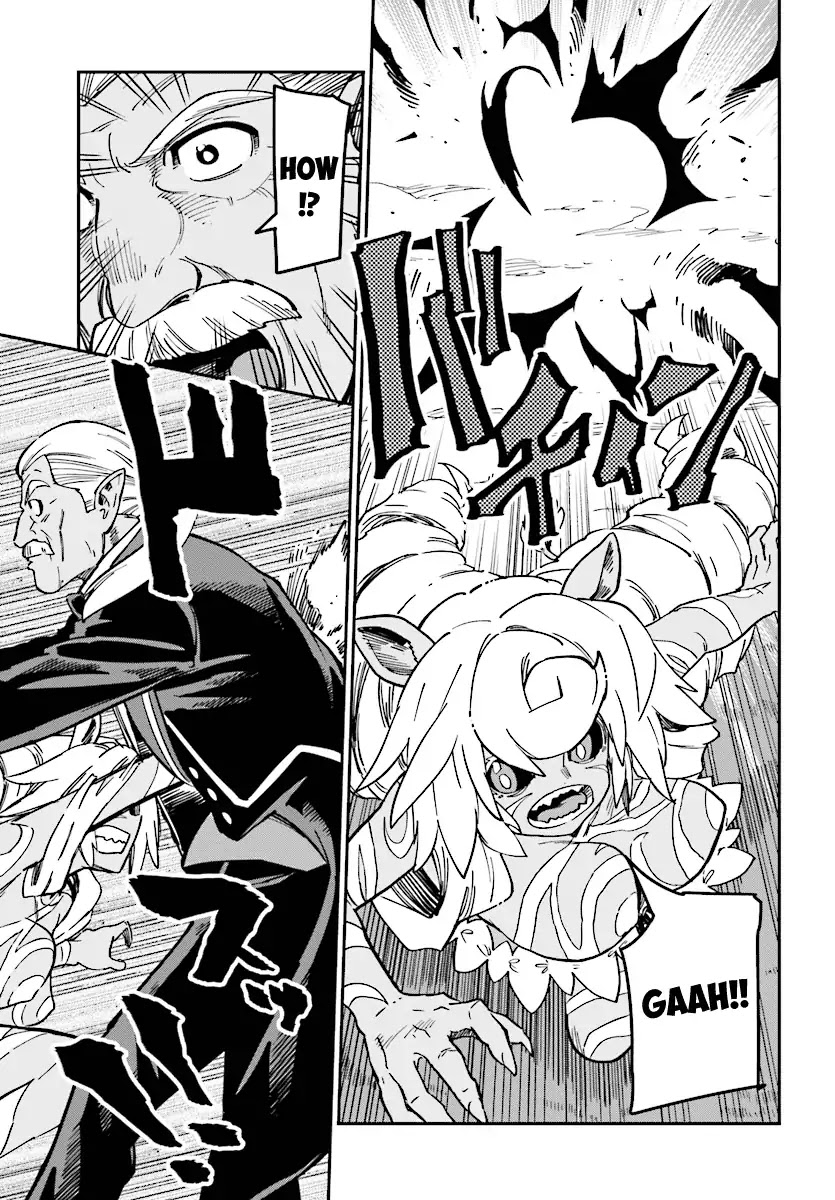 Konjiki no Moji Tsukai - Yuusha Yonin ni Makikomareta Unique Cheat Chapter 49 page 14 - Chapter 49: Shamoe's Beastification