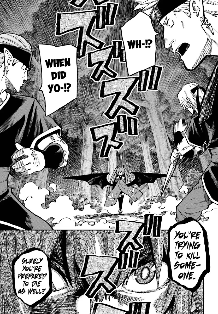 Konjiki no Moji Tsukai - Yuusha Yonin ni Makikomareta Unique Cheat Chapter 49 page 3 - Chapter 49: Shamoe's Beastification