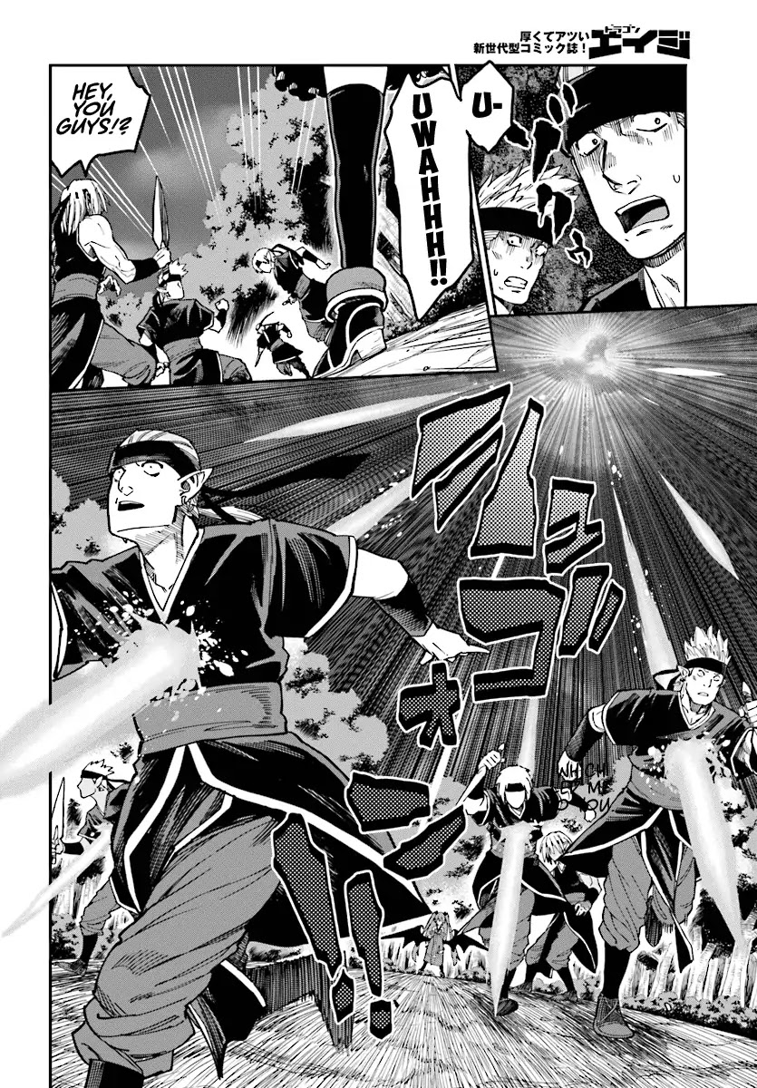 Konjiki no Moji Tsukai - Yuusha Yonin ni Makikomareta Unique Cheat Chapter 49 page 4 - Chapter 49: Shamoe's Beastification