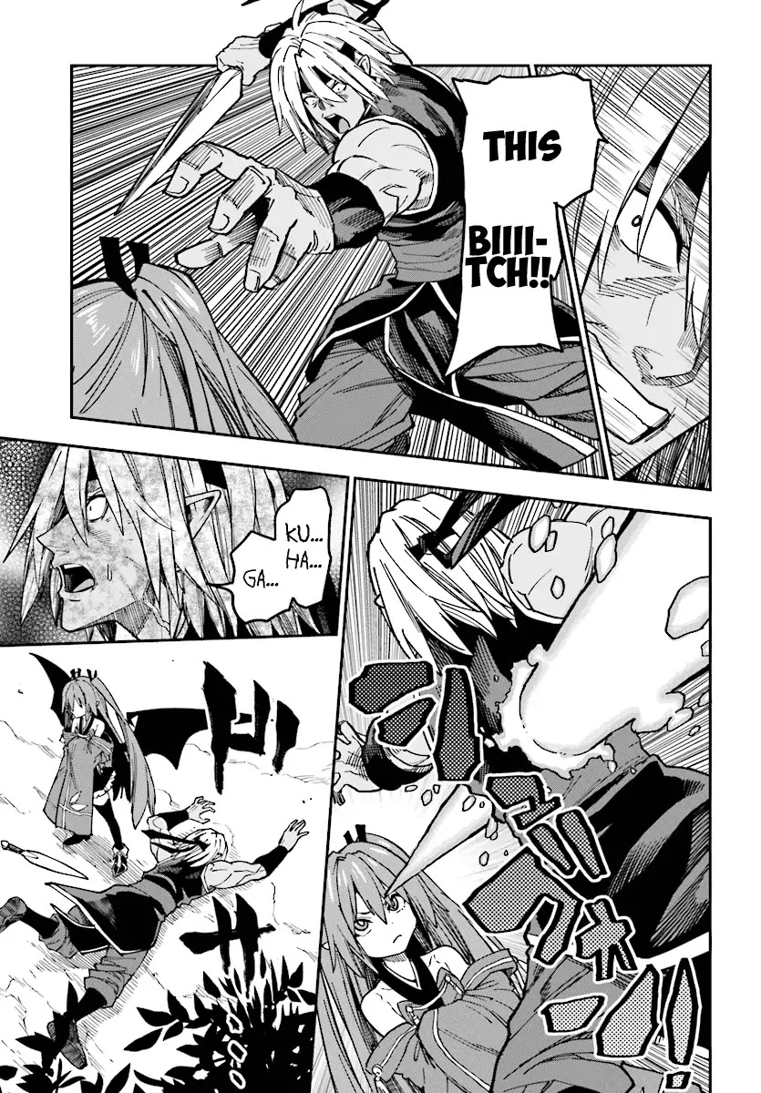Konjiki no Moji Tsukai - Yuusha Yonin ni Makikomareta Unique Cheat Chapter 49 page 7 - Chapter 49: Shamoe's Beastification