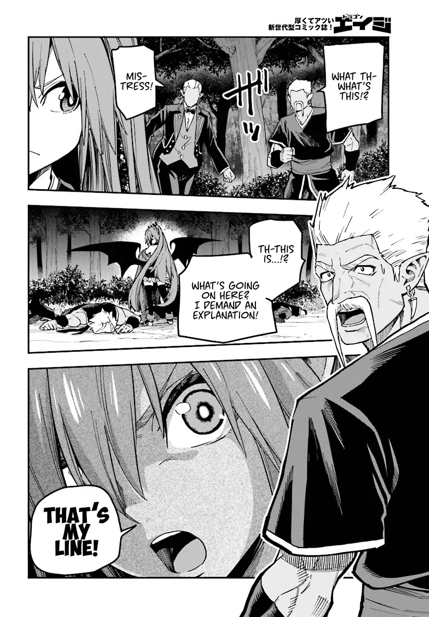 Konjiki no Moji Tsukai - Yuusha Yonin ni Makikomareta Unique Cheat Chapter 49 page 8 - Chapter 49: Shamoe's Beastification