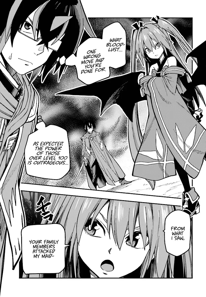 Konjiki no Moji Tsukai - Yuusha Yonin ni Makikomareta Unique Cheat Chapter 49 page 9 - Chapter 49: Shamoe's Beastification
