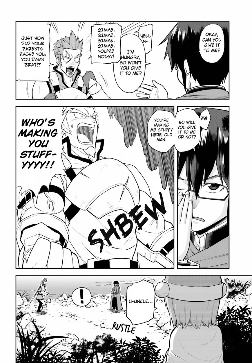 Konjiki no Moji Tsukai - Yuusha Yonin ni Makikomareta Unique Cheat Chapter 5 page 10 - Chapter 5 : A Sudden Encounter, Part 1