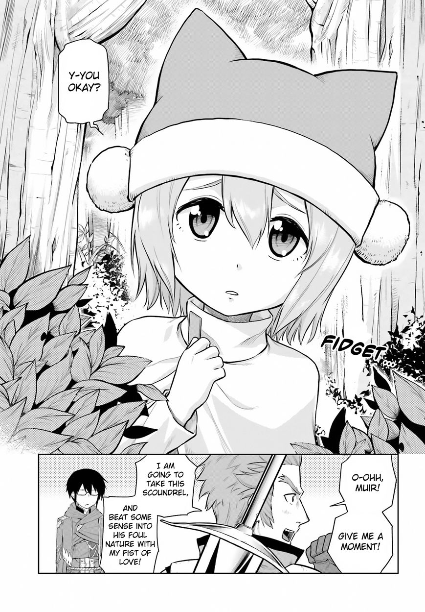Konjiki no Moji Tsukai - Yuusha Yonin ni Makikomareta Unique Cheat Chapter 5 page 11 - Chapter 5 : A Sudden Encounter, Part 1