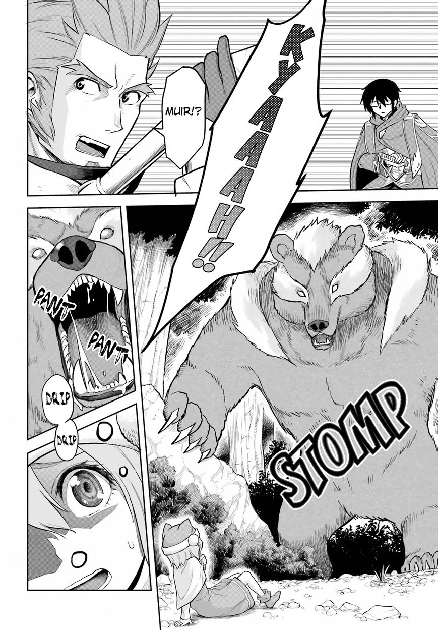Konjiki no Moji Tsukai - Yuusha Yonin ni Makikomareta Unique Cheat Chapter 5 page 14 - Chapter 5 : A Sudden Encounter, Part 1