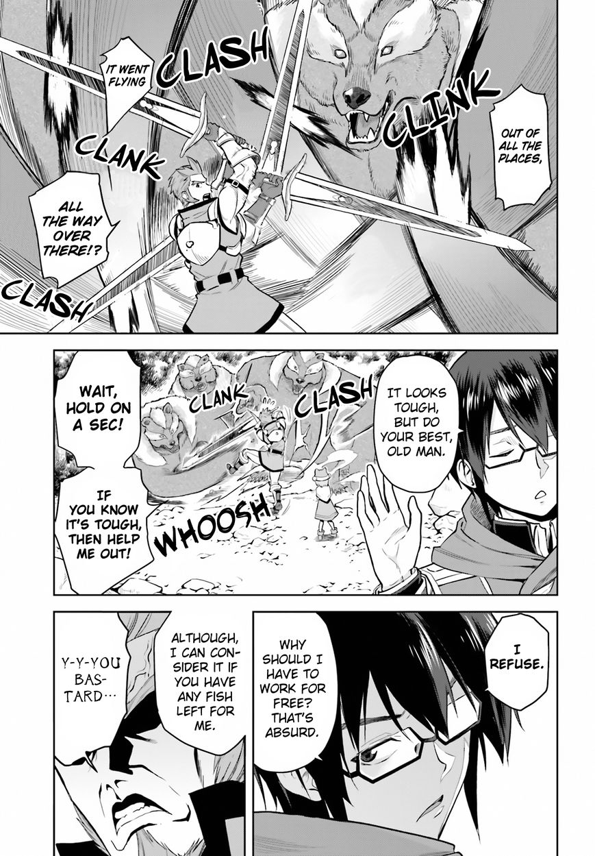 Konjiki no Moji Tsukai - Yuusha Yonin ni Makikomareta Unique Cheat Chapter 5 page 19 - Chapter 5 : A Sudden Encounter, Part 1