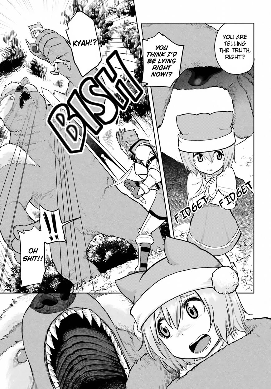Konjiki no Moji Tsukai - Yuusha Yonin ni Makikomareta Unique Cheat Chapter 5 page 21 - Chapter 5 : A Sudden Encounter, Part 1