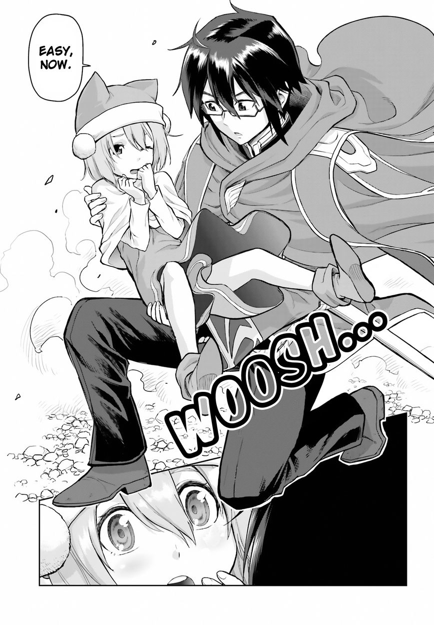 Konjiki no Moji Tsukai - Yuusha Yonin ni Makikomareta Unique Cheat Chapter 5 page 23 - Chapter 5 : A Sudden Encounter, Part 1