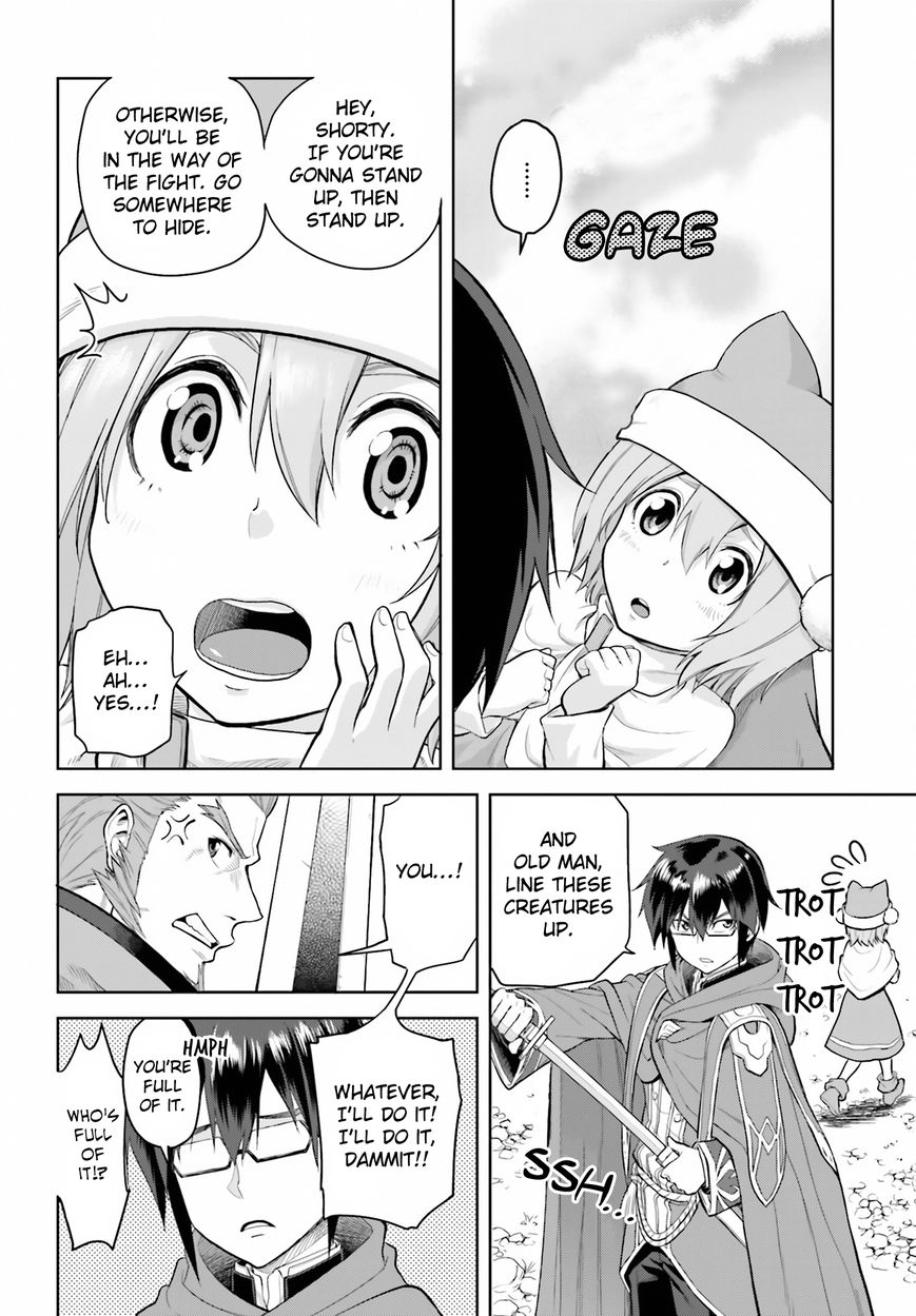 Konjiki no Moji Tsukai - Yuusha Yonin ni Makikomareta Unique Cheat Chapter 5 page 24 - Chapter 5 : A Sudden Encounter, Part 1