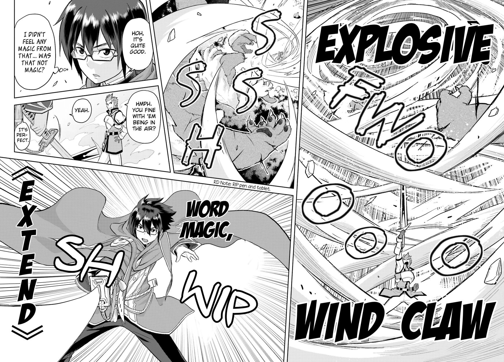 Konjiki no Moji Tsukai - Yuusha Yonin ni Makikomareta Unique Cheat Chapter 5 page 26 - Chapter 5 : A Sudden Encounter, Part 1