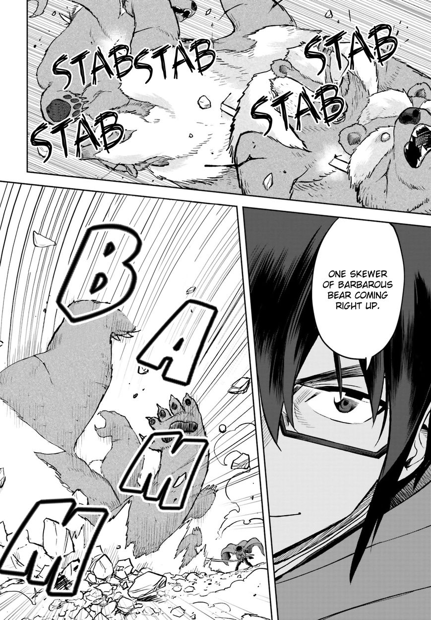 Konjiki no Moji Tsukai - Yuusha Yonin ni Makikomareta Unique Cheat Chapter 5 page 27 - Chapter 5 : A Sudden Encounter, Part 1