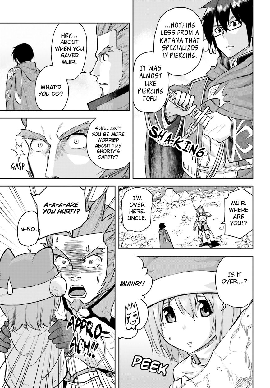 Konjiki no Moji Tsukai - Yuusha Yonin ni Makikomareta Unique Cheat Chapter 5 page 28 - Chapter 5 : A Sudden Encounter, Part 1