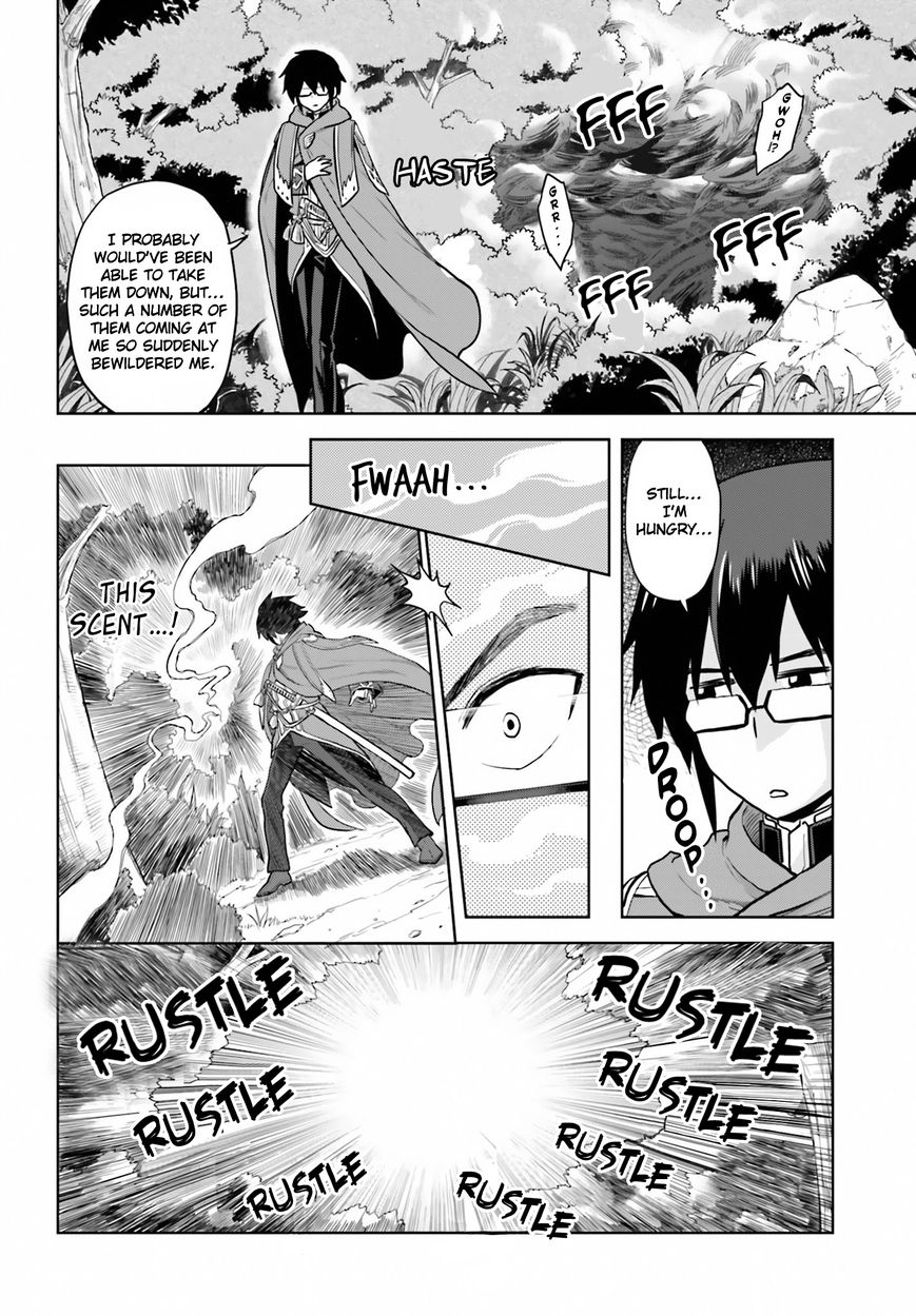 Konjiki no Moji Tsukai - Yuusha Yonin ni Makikomareta Unique Cheat Chapter 5 page 6 - Chapter 5 : A Sudden Encounter, Part 1