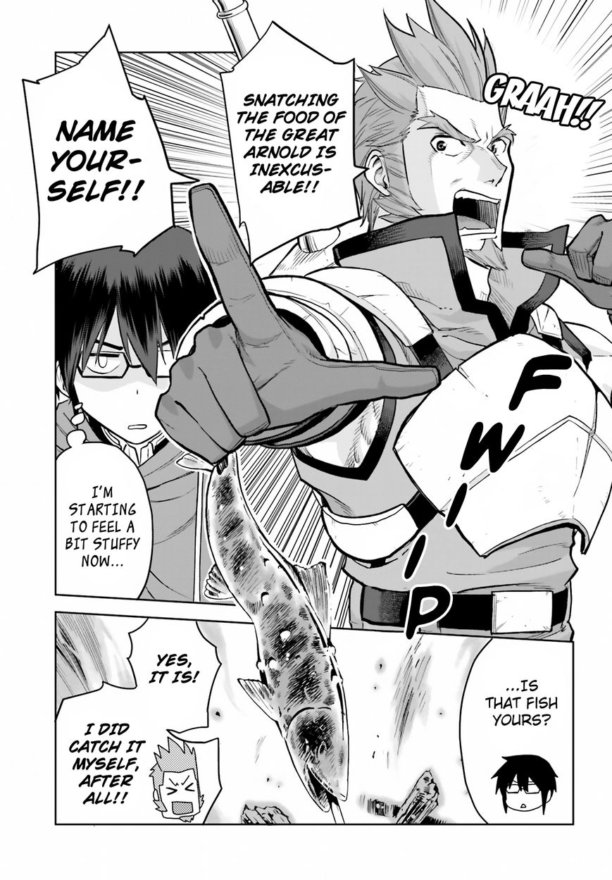 Konjiki no Moji Tsukai - Yuusha Yonin ni Makikomareta Unique Cheat Chapter 5 page 9 - Chapter 5 : A Sudden Encounter, Part 1