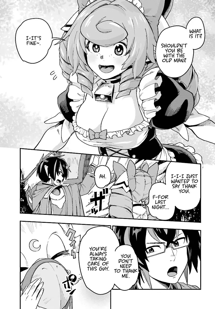 Konjiki no Moji Tsukai - Yuusha Yonin ni Makikomareta Unique Cheat Chapter 50 page 17 - Chapter 50: Search and the Field Thief