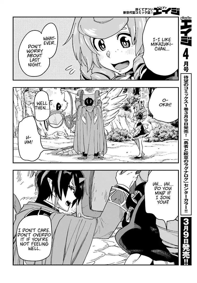 Konjiki no Moji Tsukai - Yuusha Yonin ni Makikomareta Unique Cheat Chapter 50 page 18 - Chapter 50: Search and the Field Thief