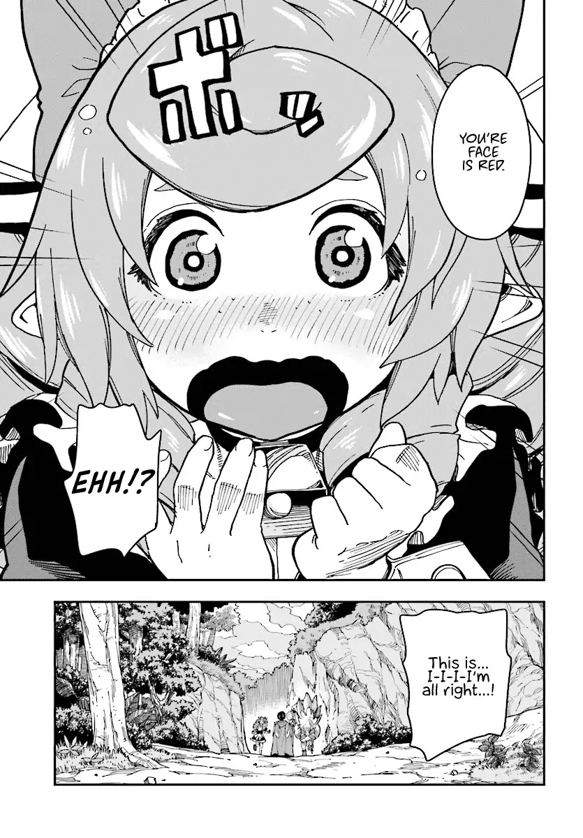 Konjiki no Moji Tsukai - Yuusha Yonin ni Makikomareta Unique Cheat Chapter 50 page 19 - Chapter 50: Search and the Field Thief